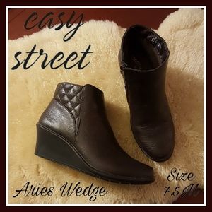 N.W.O.T. Easy Street Ankle Booties